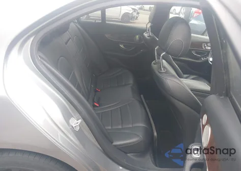 2015 Mercedes-Benz C 300 4Matic from USA, damaged, VIN 55SWF4KB4FU037642